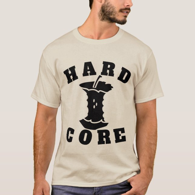 Hard Core T-Shirt (Front)
