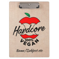 Hard Core Vegan, Apple Core Vegan, Hardcore Vegan 