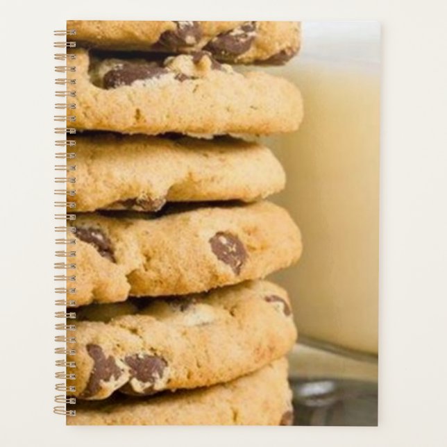 Hard Cover Daily Planner (Front)