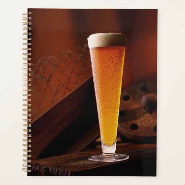 Hard Cover Daily Planner (Front)