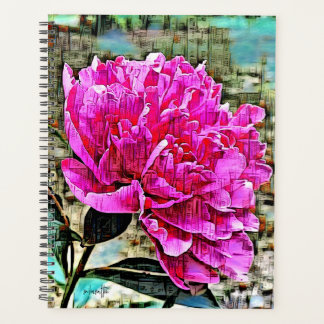 Hard Cover Daily Planner 
