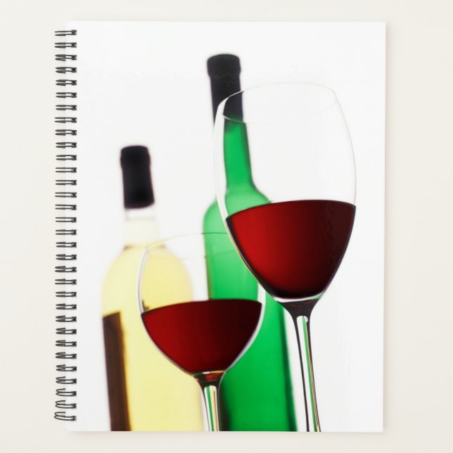 Hard Cover Daily Planner (Front)