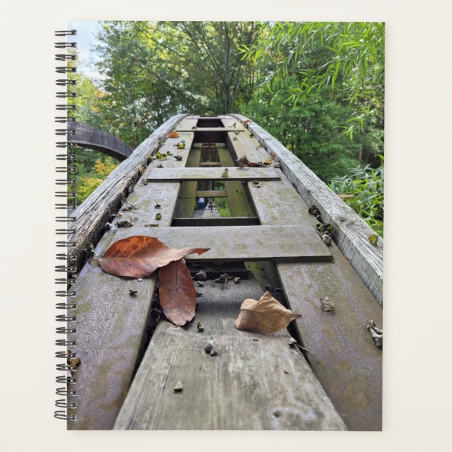 Hard Cover Daily Planner (Front)