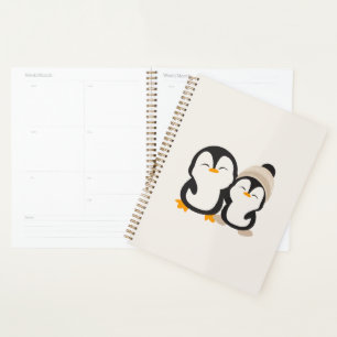 Hard cover planner