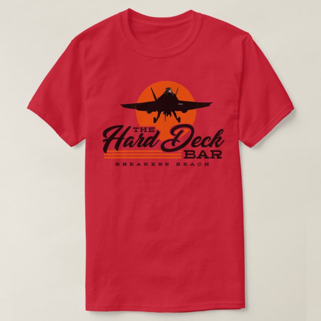 Hard Deck Bar T-Shirt (Design Front)