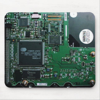 Hard Drive Mouse Pad