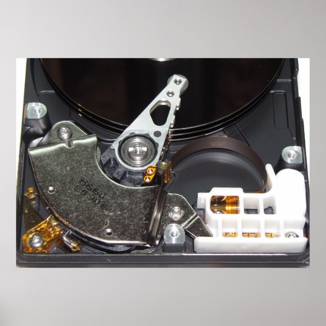 Hard Drive Poster (Front)