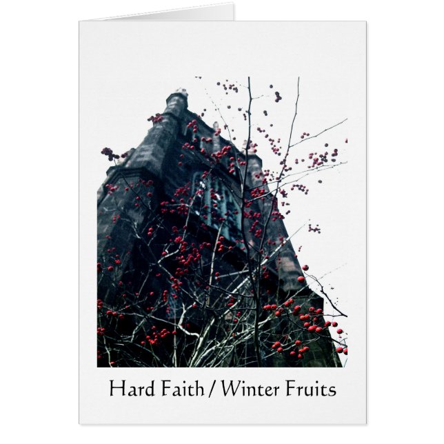 Hard Faith / Winter Fruits (Front)