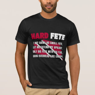 Hard Fete Bunji Garlin (Soca Road March 2023) T-Shirt