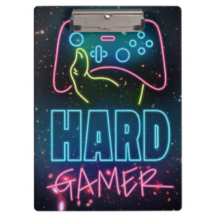 Hard Gamer Clipboard