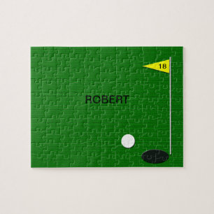 Hard Golf Jigsaw Puzzle