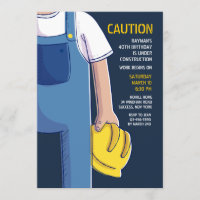 Hard Hat Invitation
