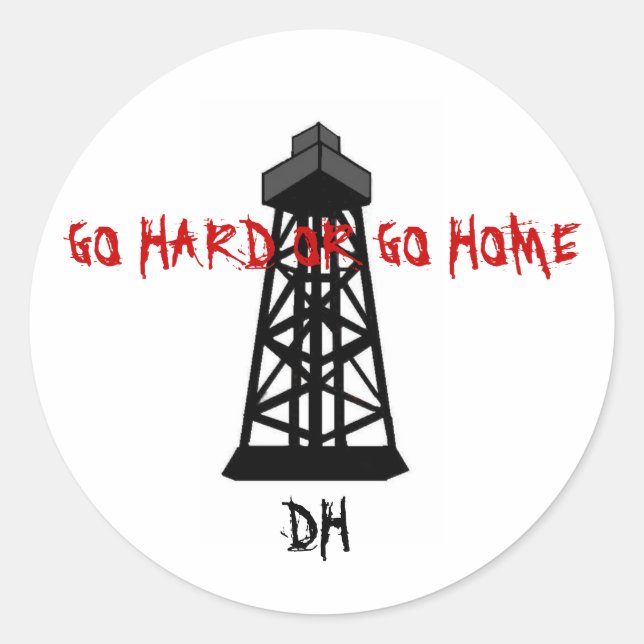 Hard Hat Sticker (Front)