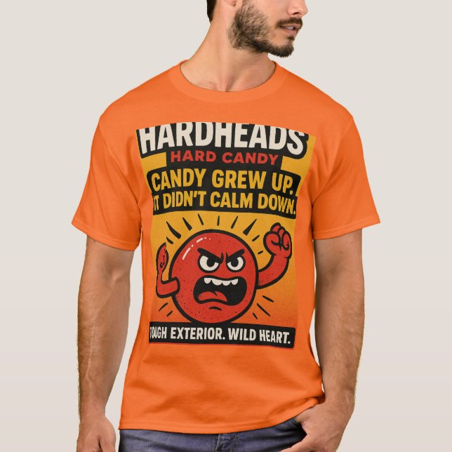 HARD HEAD  T-Shirt (Front)