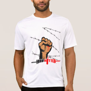 Hard Hitter Barb Wire Micro-Fibre Tee