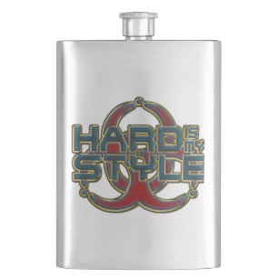 HARD is my STYLE + your idea Hip Flask