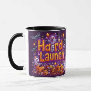 Hard launch   ExDesigner   Halloween Mug