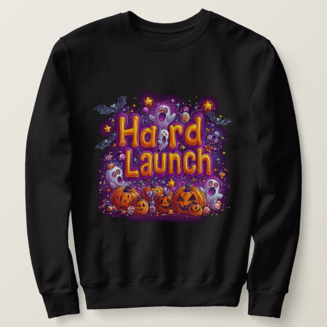Hard launch | ExDesigner | Halloween Sweatshirt (Design Front)