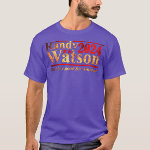 Hard Light Vintage Randy Watson 2024 That Boy Good T-Shirt