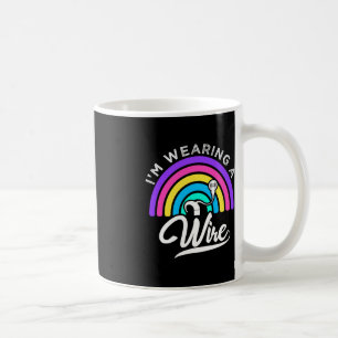 Hard Of Hearing ASL Fun Hearing Impaired Deaf Awar Coffee Mug