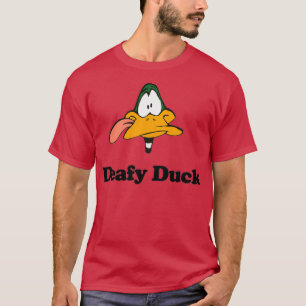 Hard Of Hearing Cute Deafy Duck T-Shirt