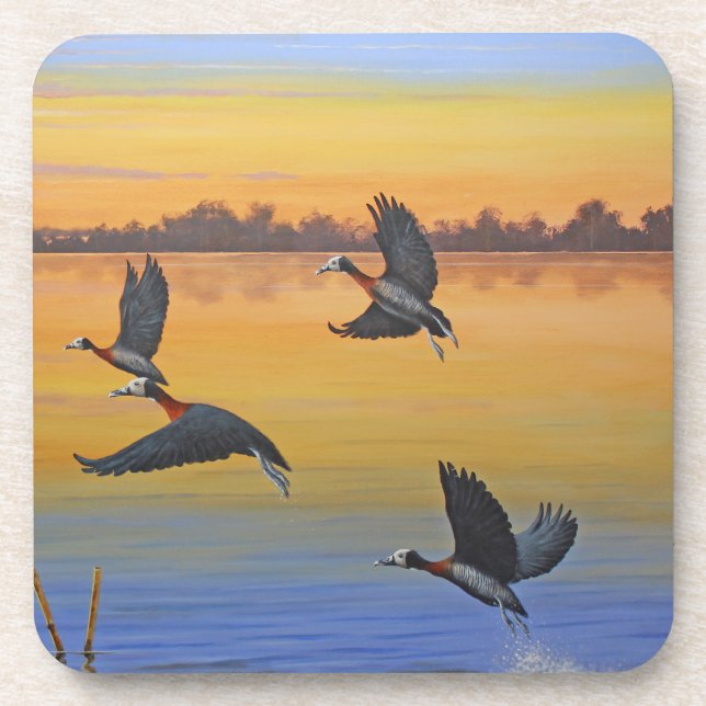 Hard Plastic Coaster (Front)