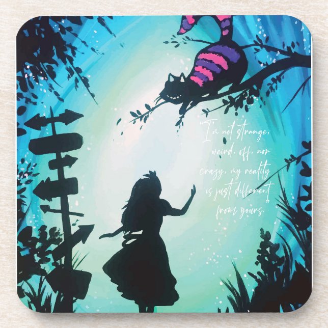 Hard plastic coaster (Front)