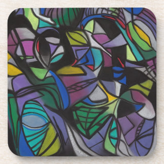 Hard Plastic Coaster