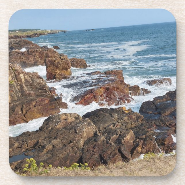 Hard plastic coaster (Front)