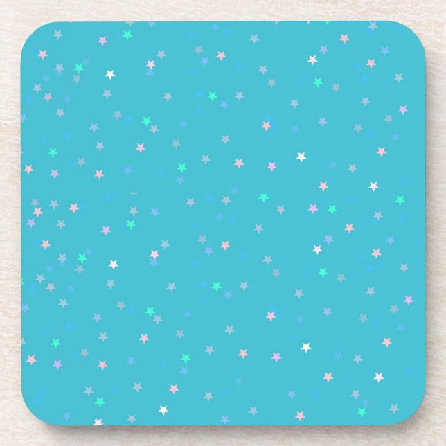 Hard plastic coaster (Front)