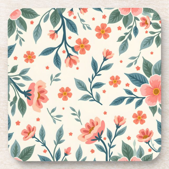 Hard plastic coaster (Front)