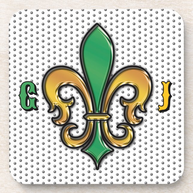 Hard plastic coaster (Front)