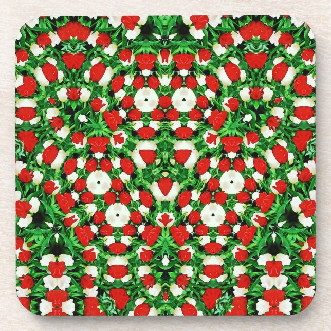 Hard plastic coaster (Front)