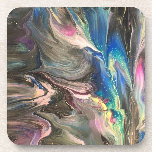 Hard plastic coaster (Front)