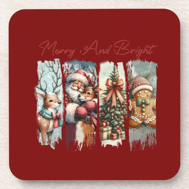 Hard plastic coaster (Front)
