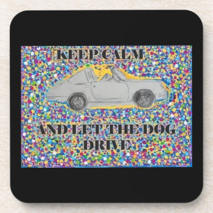 Hard Plastic Coaster