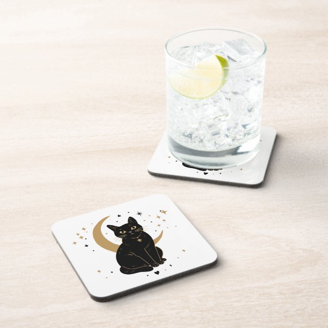 Hard plastic coaster (Right Side)