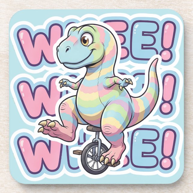 Hard plastic coaster (Front)