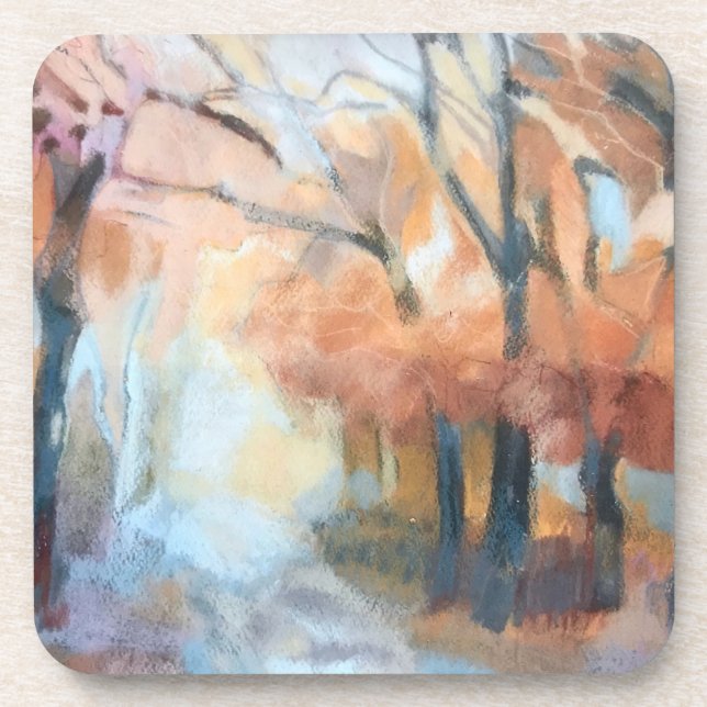 Hard plastic coaster (Front)