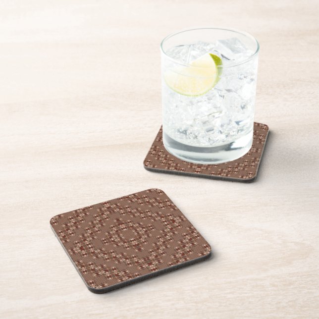 Hard Plastic Coaster (Right Side)