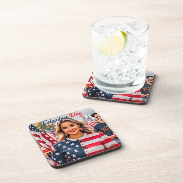 Hard plastic coaster (Right Side)