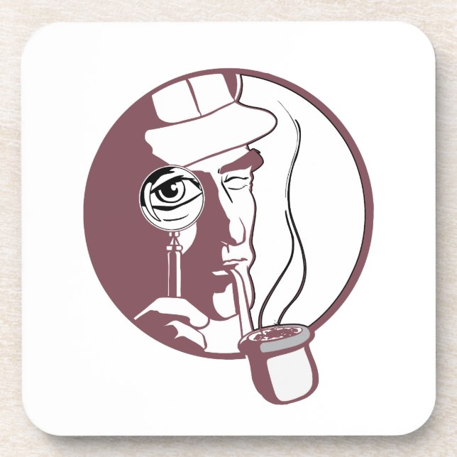 Hard plastic coaster (Front)