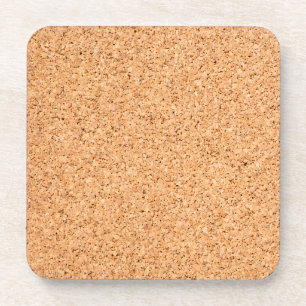 Hard plastic coaster