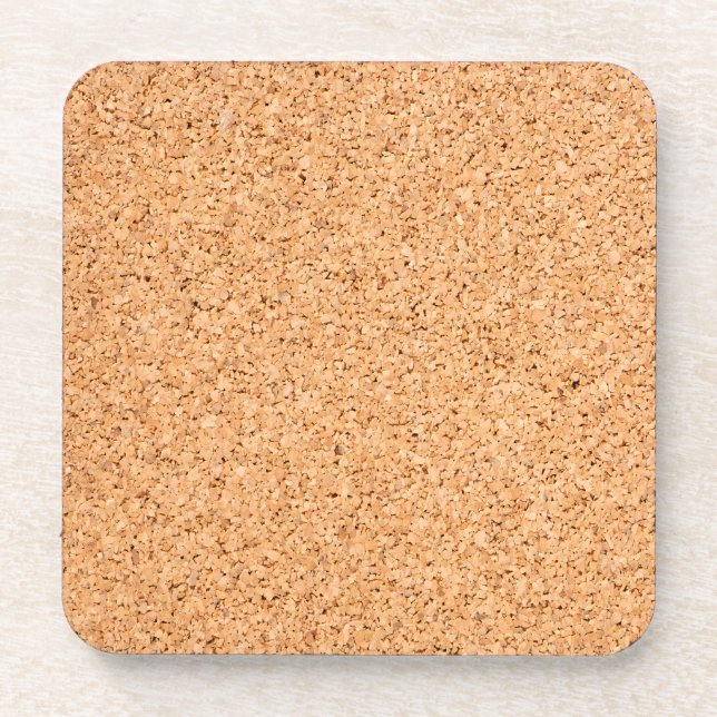 Hard plastic coaster (Back)