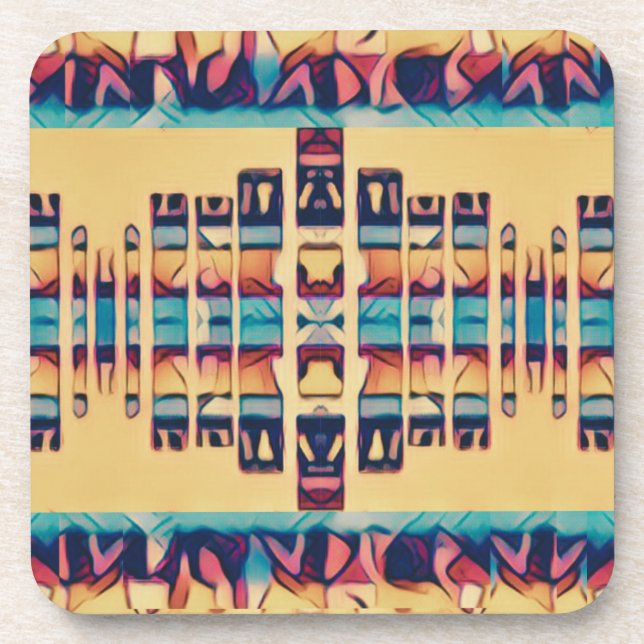 Hard plastic coaster (Front)