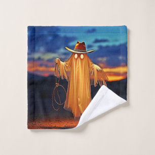 Hard plastic coaster bath towel set