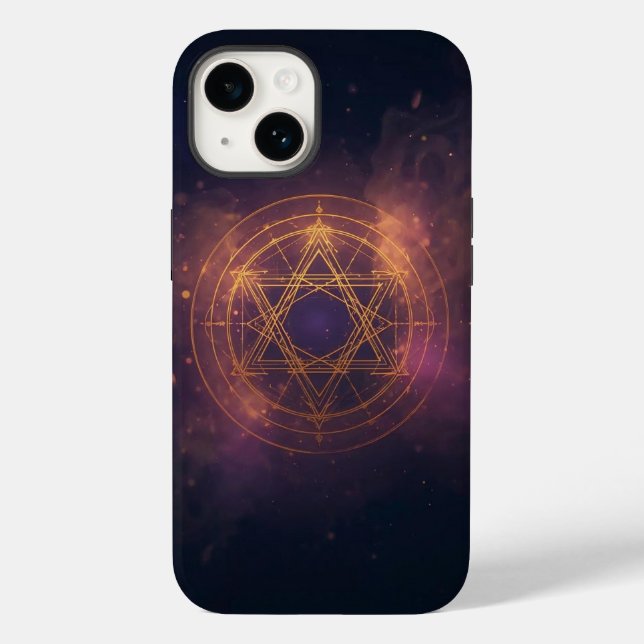 Hard plastic coaster Case-Mate iPhone case (Back)