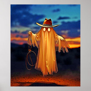 Hard plastic coaster poster