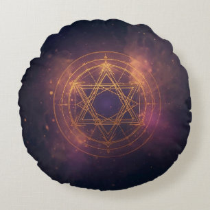 Hard plastic coaster round cushion