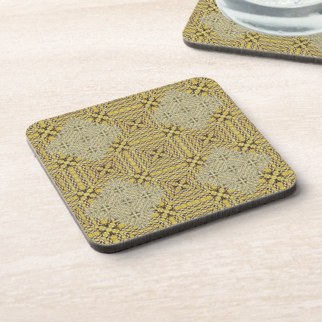Hard Plastic Coasters  (Left Side)
